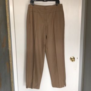 Camel Color wool slacks